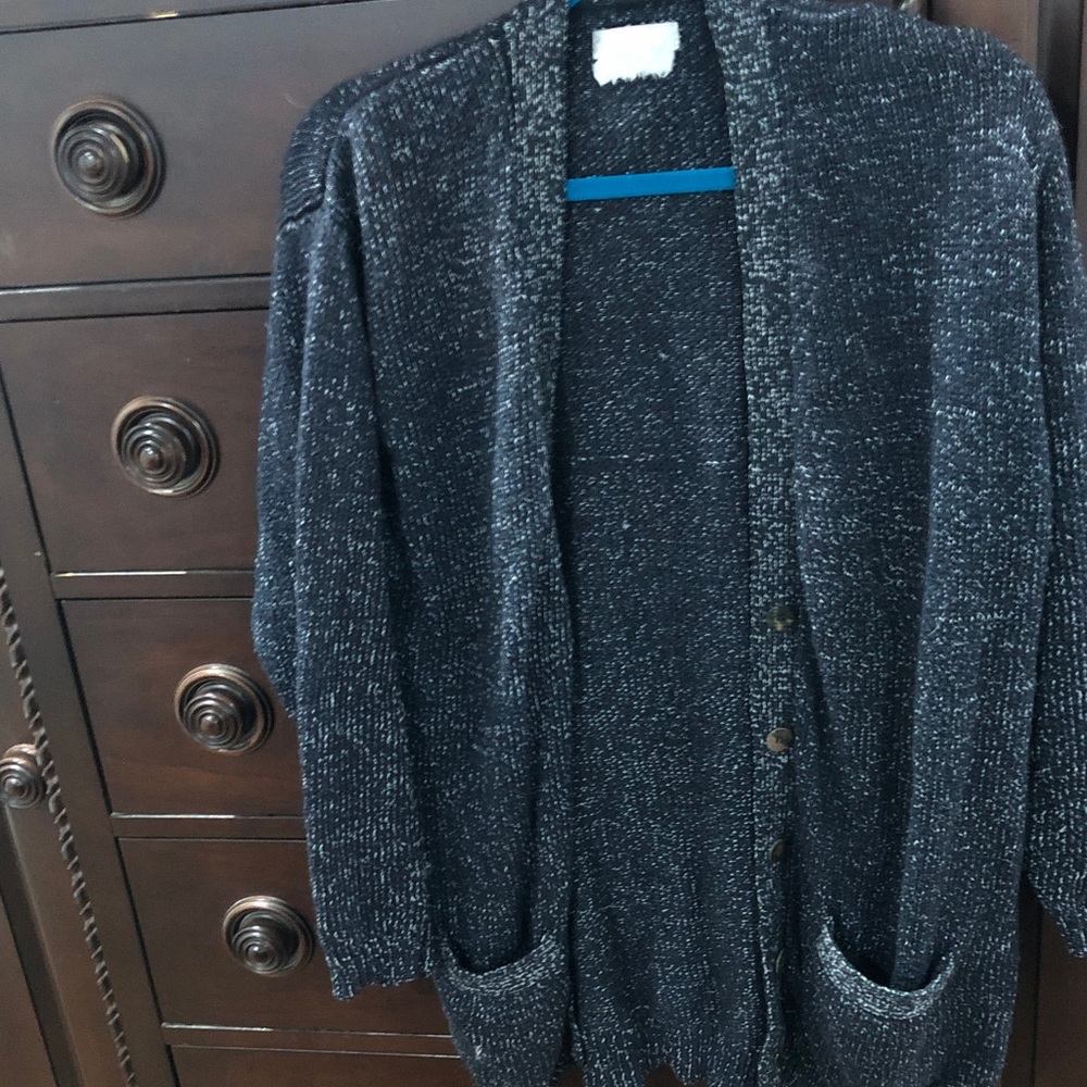 Esprit Black and White Knit Sweater